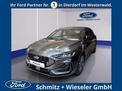 Gebraucht Ford Focus ST-Line 125 PS (91 kW) 2025 Magneticgrau (metallic) Limousine