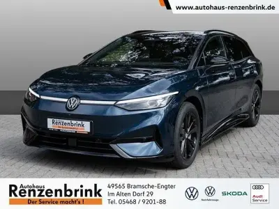 Neu VW ID.7 Pro 210 kW (286 PS) 2026 Blau Kombi