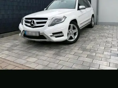 Gebraucht Mercedes GLK250 AMG 204 PS (150 kW) 2013 Weiß SUV