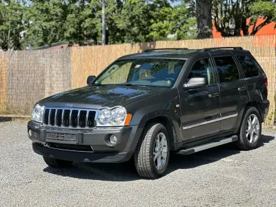 Gebraucht Jeep Grand Cherokee Limited 218 PS (160 kW) 2006 Blau SUV