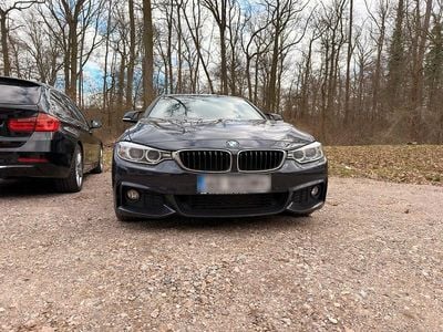 Gebraucht BMW 420 M Sport 190 PS (139 kW) 2016 Schwarz Limousine