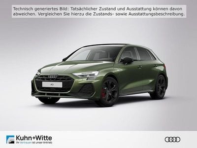 Usata Audi A3 S-Line 272 CV (200 kW) 2025 Verde Berlina