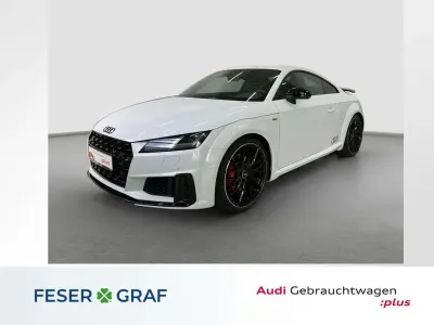 Brugt Audi TT Competition 245 HK (180 kW) 2023 Hvid Coupe