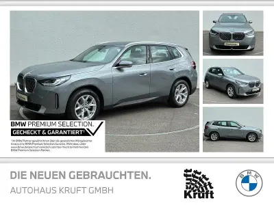 Gebraucht BMW X3 Sport Line 197 PS (144 kW) 2025 Grau SUV