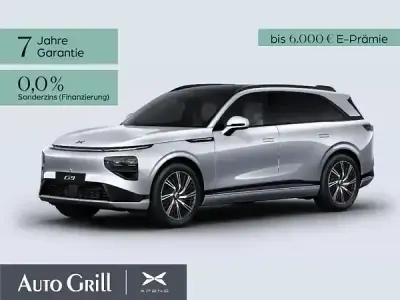 Ny XPENG G9 AWD Performance 422 kW (575 HK) 2026 Silver SUV