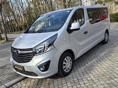 Gebraucht Opel Vivaro 125 PS (91 kW) 2016 Grau Van / Kleinbus