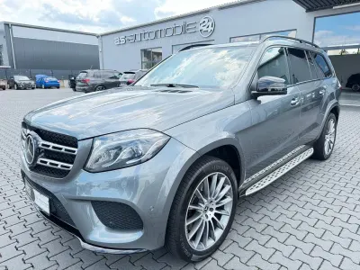 Gebraucht Mercedes GLS500 AMG 455 PS (334 kW) 2019 Grau SUV