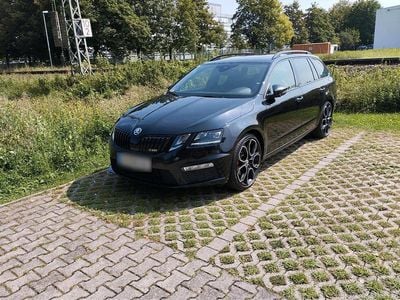 Usata Skoda Octavia RS 184 CV (135 kW) 2020 Nero Station wagon