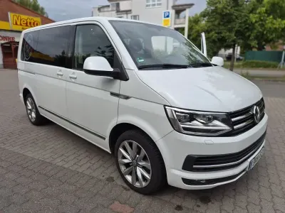 Gebraucht VW Multivan 204 PS (150 kW) 2016 Weiß Van / Kleinbus