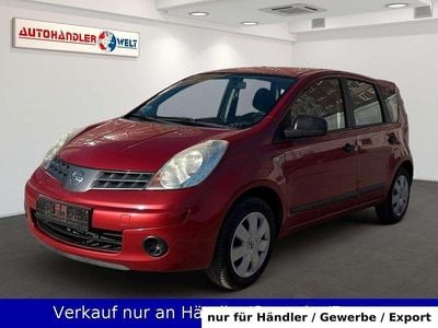 Gebraucht Nissan Note 88 PS (64 kW) 2008 Rot Kleinwagen