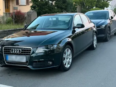 Gebraucht Audi A4 163 PS (119 kW) 2009 Grün Limousine
