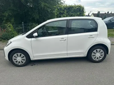 Gebraucht VW up! move up! 60 PS (44 kW) 2019 Weiß Kleinwagen