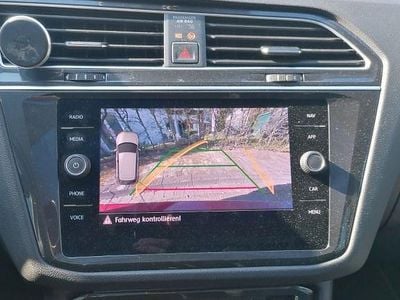 Usata VW Tiguan Highline 150 CV (110 kW) 2018 Rosso SUV