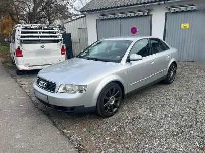 Gebraucht Audi A4 S-Line 102 PS (75 kW) 2003 Silber Limousine