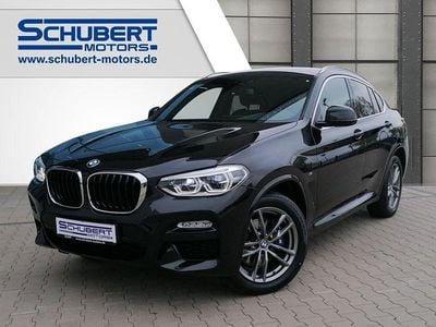Usata BMW X4 M Sport 265 CV (194 kW) 2019 Nero SUV