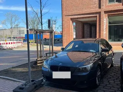 Brugt BMW 525 M Sport 197 HK (144 kW) 2007 Grå Sedan