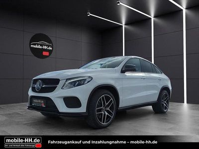 Polarweiss unilack Gebraucht 2019 Mercedes GLE350 AMG line SUV | 43.990 €