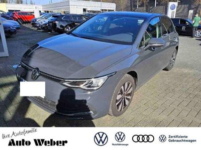 Gebraucht VW Golf VIII Move 110 PS (80 kW) 2024 Grau Limousine