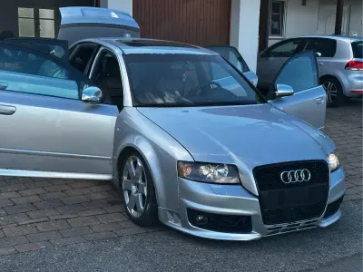 Gebraucht Audi S4 344 PS (253 kW) 2005 Schwarz Limousine