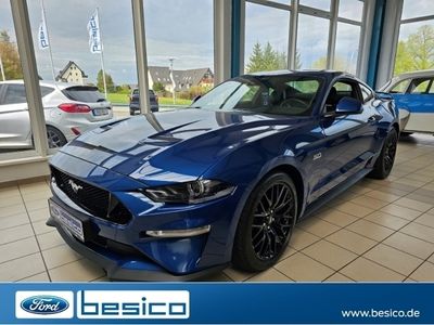 gebraucht Ford Mustang 5.0 V8 GT+NAV+MagneRide+B&O+DAB+ACC+PDC+