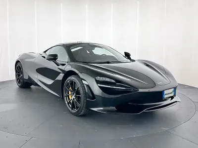 Neu McLaren 750S 751 PS (552 kW) 2026 Schwarz Coupé