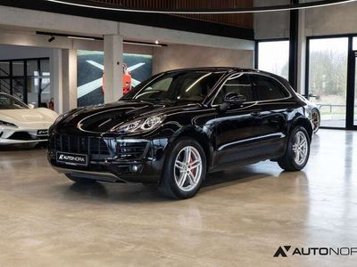 gebraucht Porsche Macan S Luftfederung Standheizung Panorama