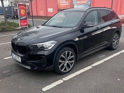 Usata BMW X1 116 CV (85 kW) 2022 Nero SUV