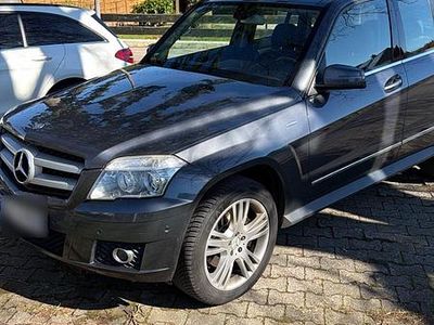 Second-hand Mercedes GLK220 170 CP (125 kW) 2009 Andere farben SUV