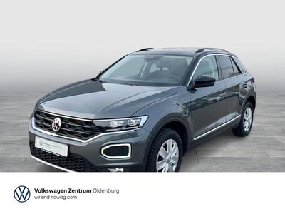 Gebraucht VW T-Roc IQ Drive 150 PS (110 kW) 2019 Grau SUV