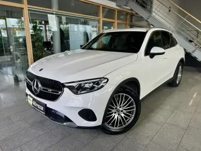 Brugt Mercedes GLC220 Avantgarde 220 HK (161 kW) 2023 Hvid SUV