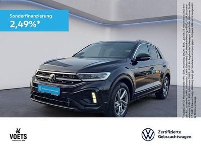 Gebraucht VW T-Roc R-line 150 PS (110 kW) 2025 Schwarz SUV