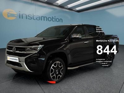 Neu VW Amarok 241 PS (177 kW) 2025 Schwarz Pickup