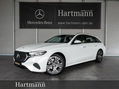 Polarweiß Gebraucht 2024 Mercedes E200 Avantgarde Kombi | 44.990 € (Fairer Preis)
