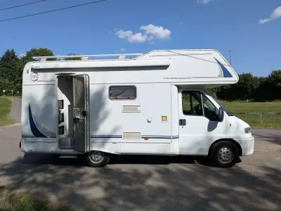 Gebraucht Fiat Ducato 128 PS (94 kW) 2002 Weiß Van