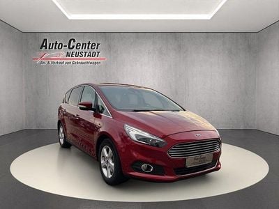 Rubyrotmetallic Gebraucht 2016 Ford S-MAX Titanium Van / Kleinbus | 19.690 € (Fairer Preis)