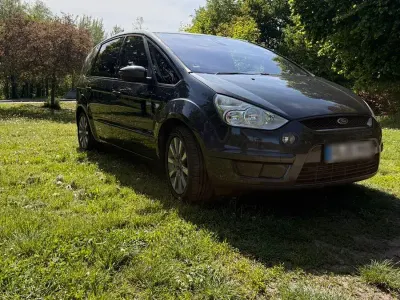 Gebraucht Ford S-MAX Trend 140 PS (102 kW) 2007 Grau Van / Kleinbus
