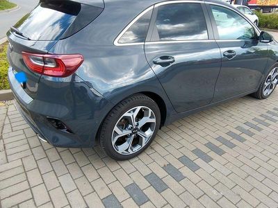 Usata Kia Ceed Spirit 140 CV (102 kW) 2020 Grigio Utilitaria