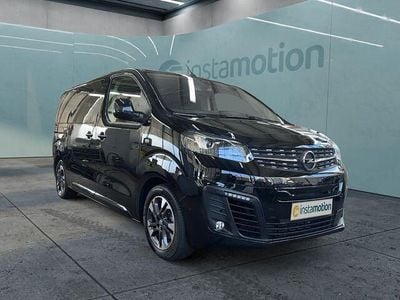 Gebraucht Opel Zafira Life Elegance 100 kW (136 PS) 2021 Schwarz Van / Kleinbus
