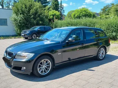 Gebraucht BMW 320 177 PS (130 kW) 2008 Schwarz Kombi