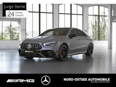 Second-hand Mercedes CLA45 AMG AMG 421 CP (309 kW) 2021 Gri Coupe