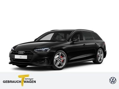 Schwarz Gebraucht 2024 Audi A4 S-Line Kombi | 36.860 € (Fairer Preis)