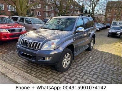 Gebraucht Toyota Land Cruiser 173 PS (127 kW) 2004 Grau SUV