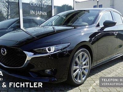 Neu Mazda 3 Exclusive-Line 140 PS (102 kW) 2026 Jet black Limousine