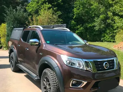 Gebraucht Nissan Navara 190 PS (139 kW) 2019 Braun Pickup