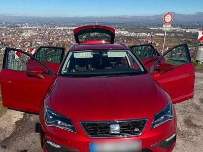 Gebraucht Seat Leon FR 125 PS (91 kW) 2018 Rot Kombi