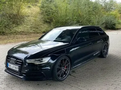 Gebraucht Audi A6 Sport 313 PS (230 kW) 2013 Schwarz Kombi