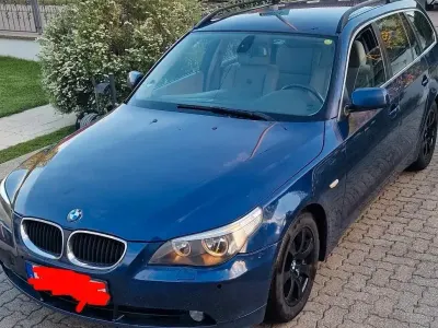 Brugt BMW 525