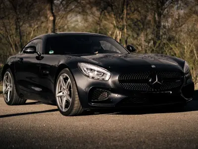 Gebraucht Mercedes AMG GT AMG 462 PS (339 kW) 2016 Schwarz Coupé