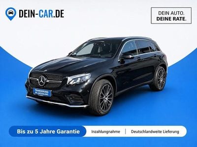 Brugt Mercedes GLC300 AMG line 245 HK (180 kW) 2018 Sort SUV
