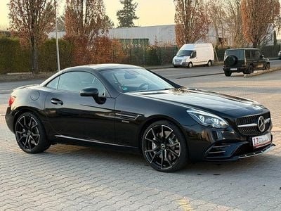 Usata Mercedes SLC43 AMG AMG 367 CV (269 kW) 2016 Nero Coupé